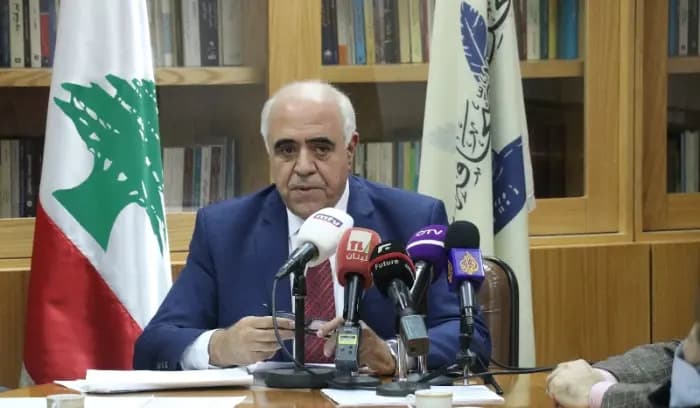 القصيفي يستغرب تعيين مدير جديد لمؤسسة دويتشه فيله
