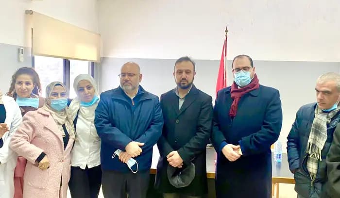 الأبيض يزور مستشفى سير ـ الضنية الحكومي
