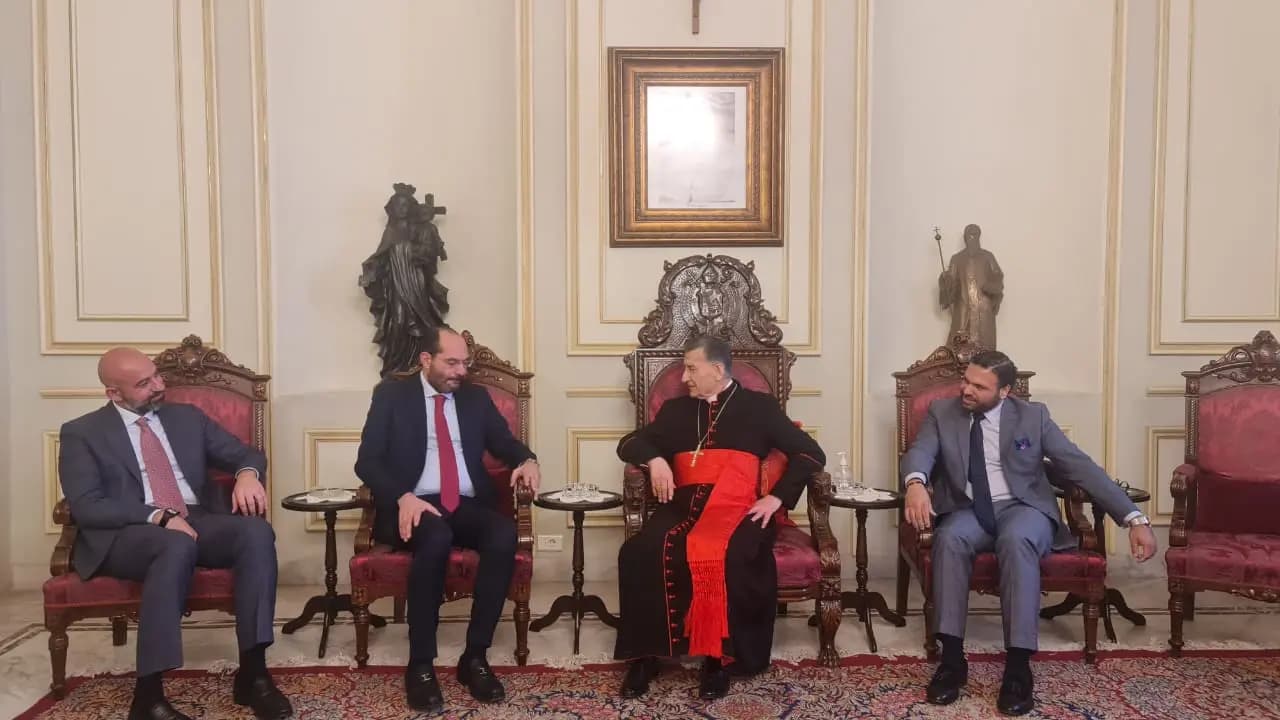 مراد من بكركي: تطبيقُ الطائف هو الحلّ لخروج لبنان من مشكلاته