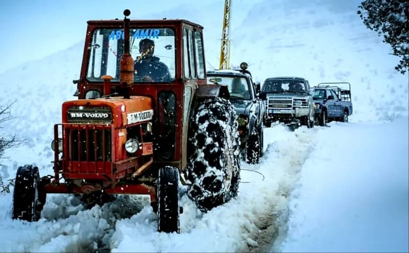 وزارة الأشغال فتحت الطريق بين عكار والهرمل