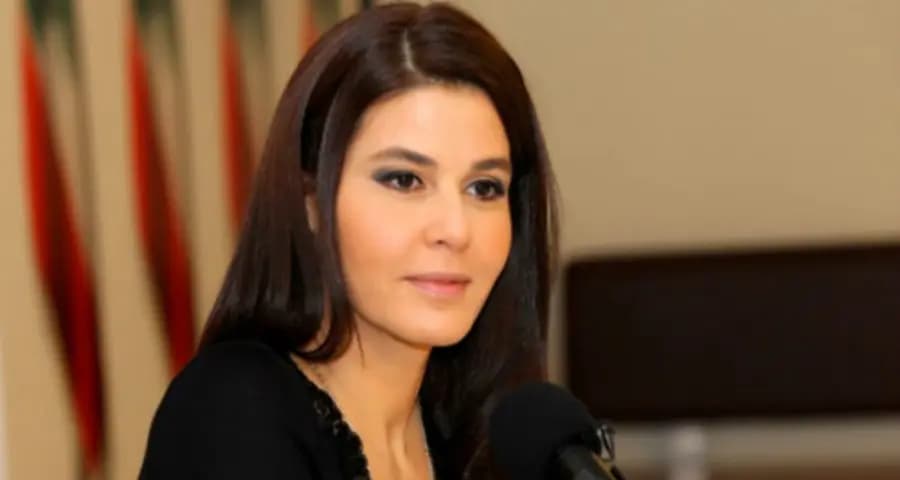 ستريدا جعجع في يوم المرأة العالمي!