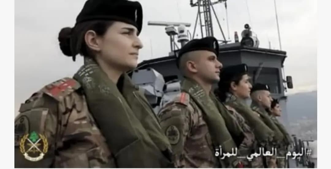 الجيش يُعايد المرأة في يومها العالمي!
