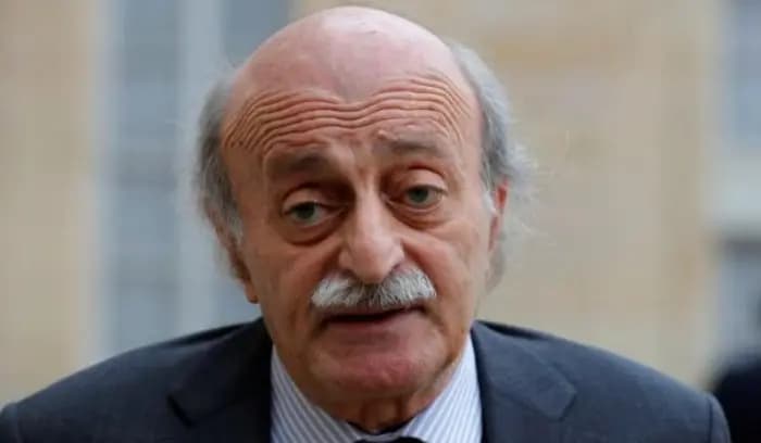جنبلاط أبرق إلى أمير الكويت معزيا بالخطيب