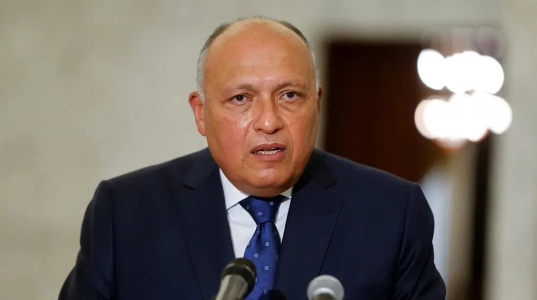 وزيرُ الخارجيّةِ المصري: ما حدث في سوريا مؤلم