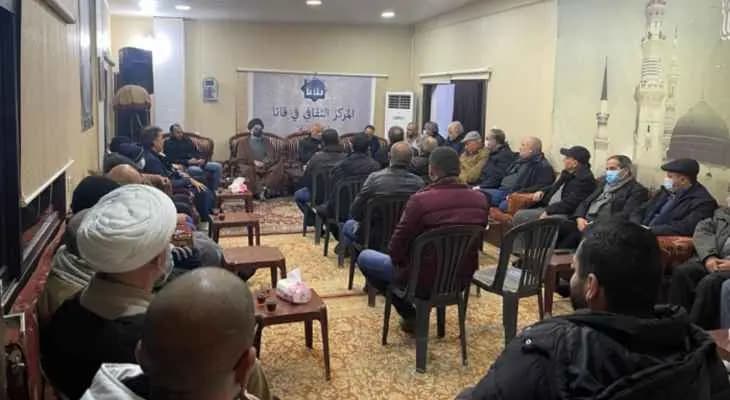 خريس: نحن أخذنا خياراتنا ولن نتخلى عن المقاومة