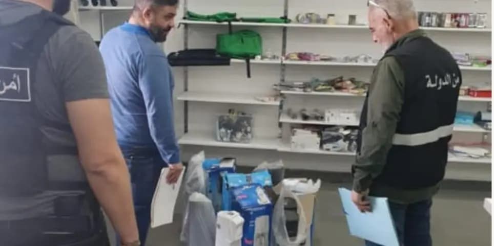 "صنع في إسرائيل" ضبط تسع ماكيناتٍ لتصنيع المياه الغازية في لبنان..!
