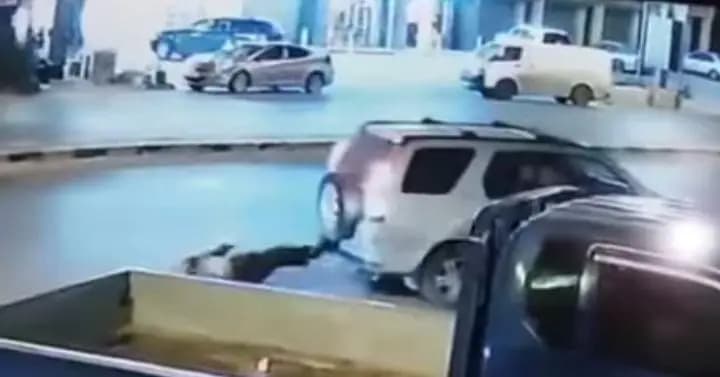 حادثُ صدمٍ في سعدنايل