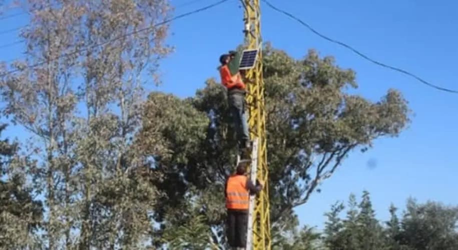 تركيب مصابيح للطاقة الشمسية في70 بلدة