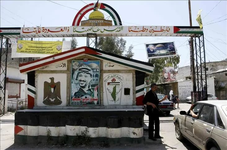 إطلاق نار كثيف في عين الحلوة
