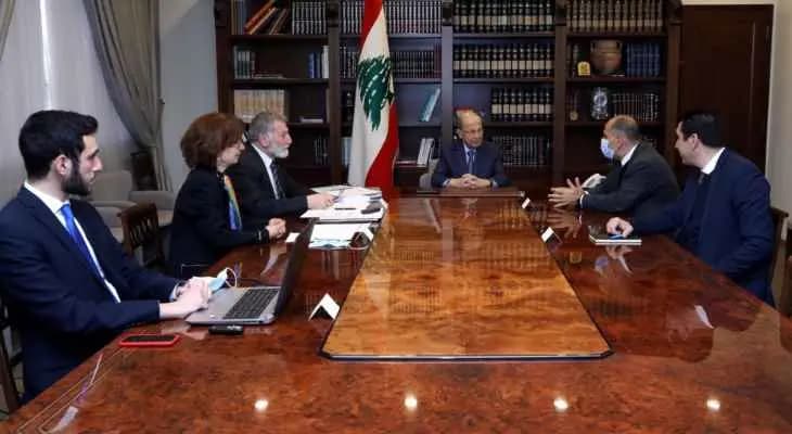 توقيع الرئيس عون القانون المتعلق بقانون المنافسة