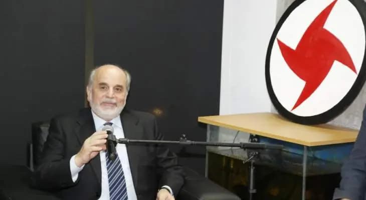أسعد حردان أعلن أسماء مرشحي القومي