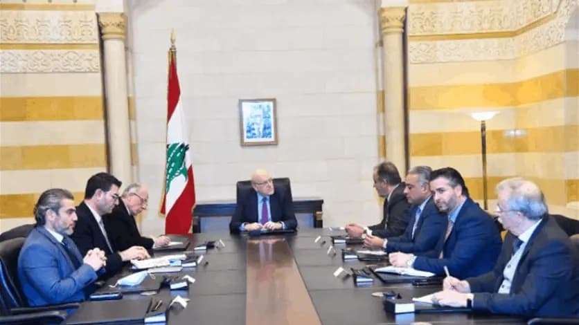 ميقاتي ترأس اجتماع لجنة متابعة ملف الأمن الغذائي