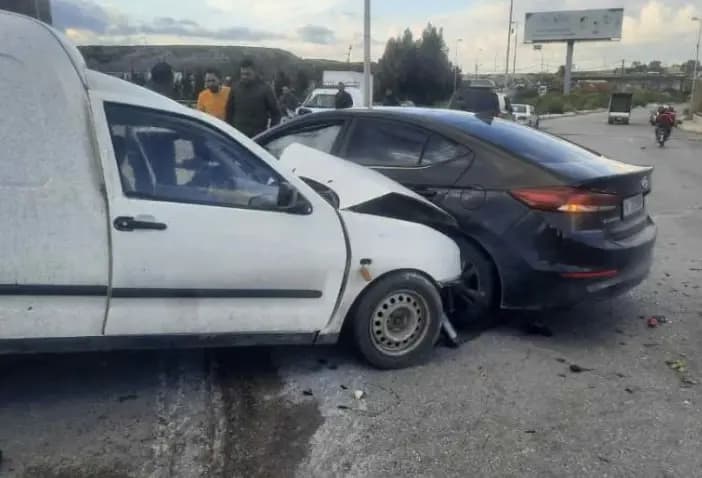جرحى بحادثٍ مروّعٍ في صيدا
