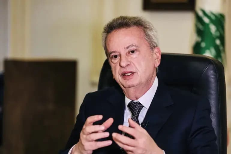 سلامة يكشف السبب وراء ارتفاع صيرفة