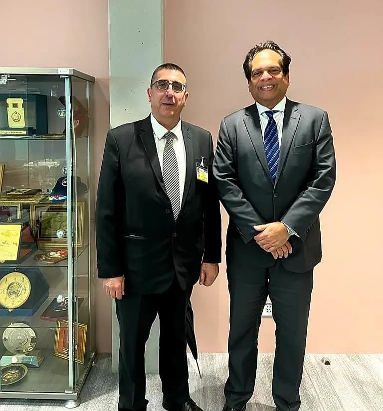 الوزير الحجّار يبحثُ أزمةَ النّازحينَ في "جنيف"