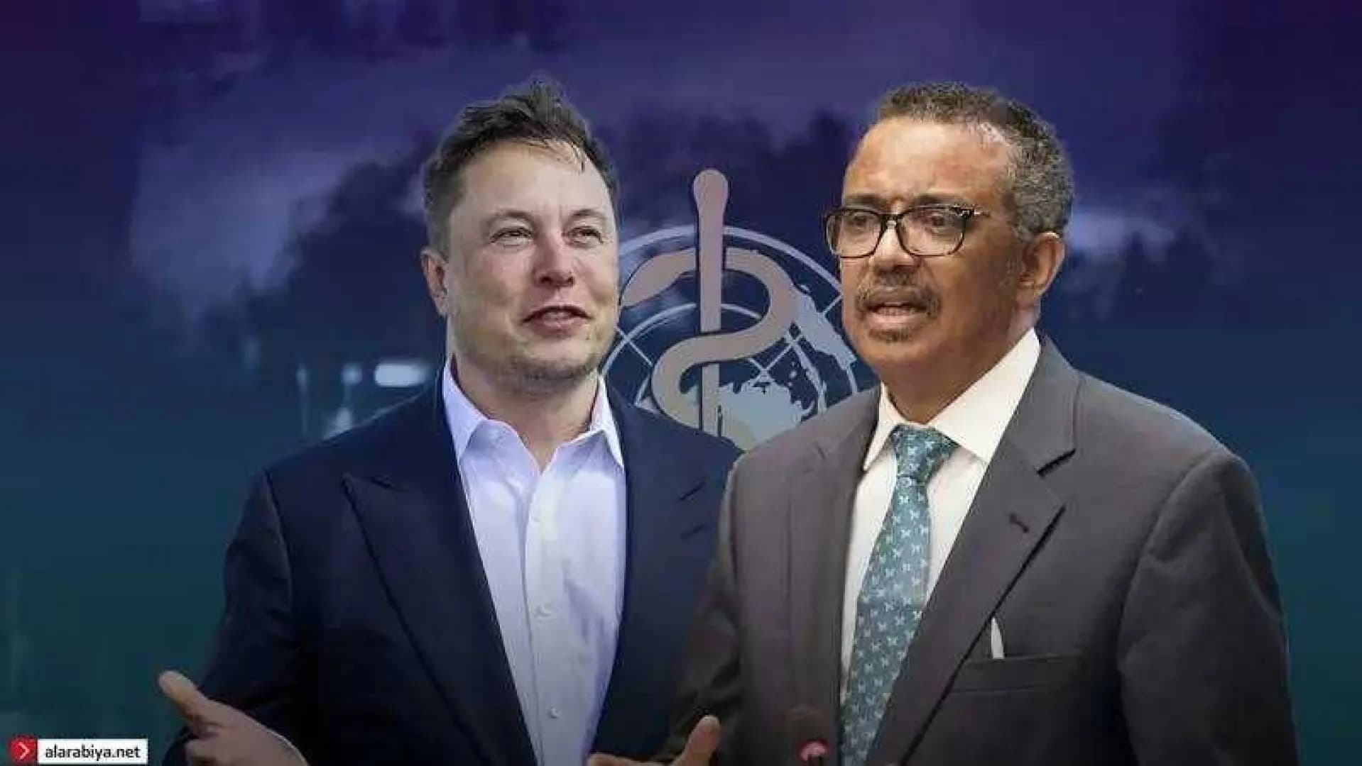 نقاشٌ بين ماسك ومنظّمة الصّحة العالميّة