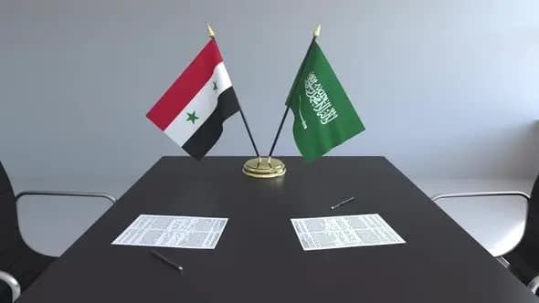 السعودية وسوريا تتفقان على إعادة فتح سفارتيهما