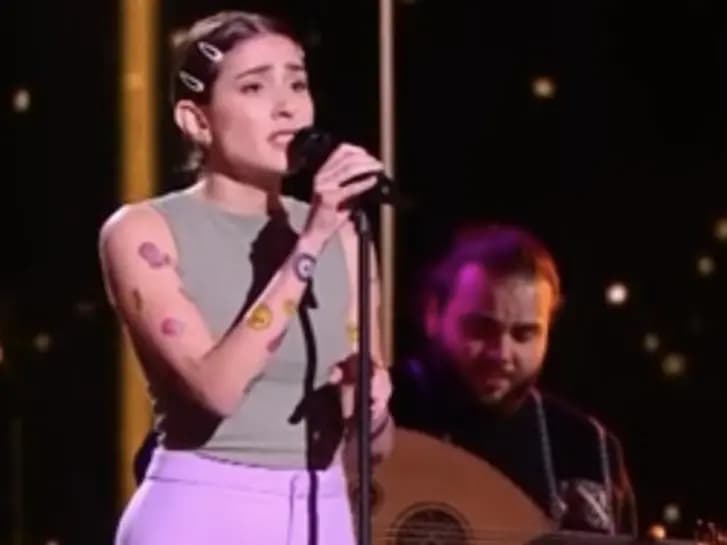 اللبنانية مارلين نعمان تبهر لجنة تحكيم برنامج "ذا فويس" بنسخته الفرنسية