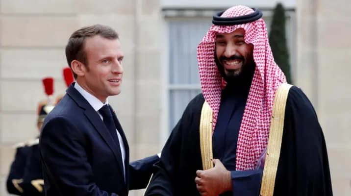 اتصال ماكرون بن سلمان