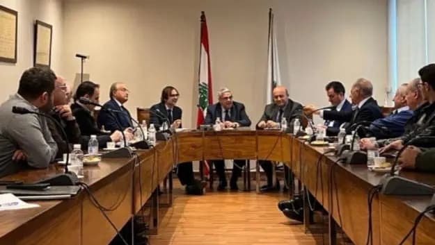 المُلحق التّجاري الإسباني يزورُ غرفة التّجارة والصّناعة والزّراعة في زحلة والبقاع