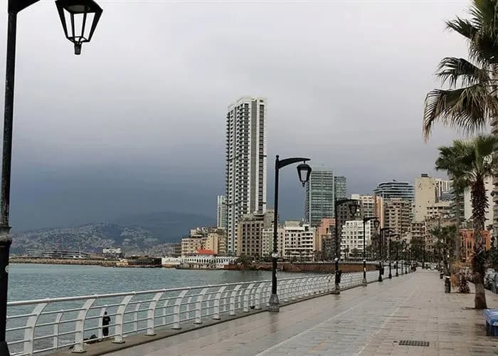 المنخفض الجوّي إلى انحسار