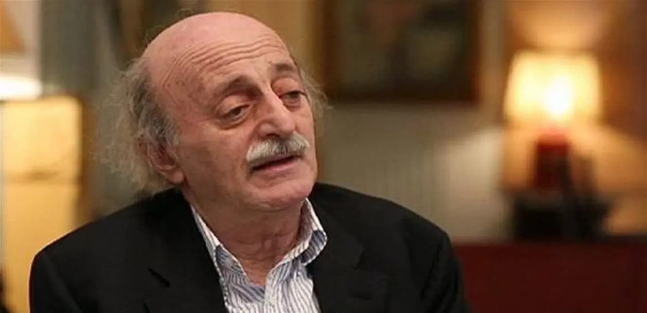 رسالة شكر من أردوغان لجنبلاط