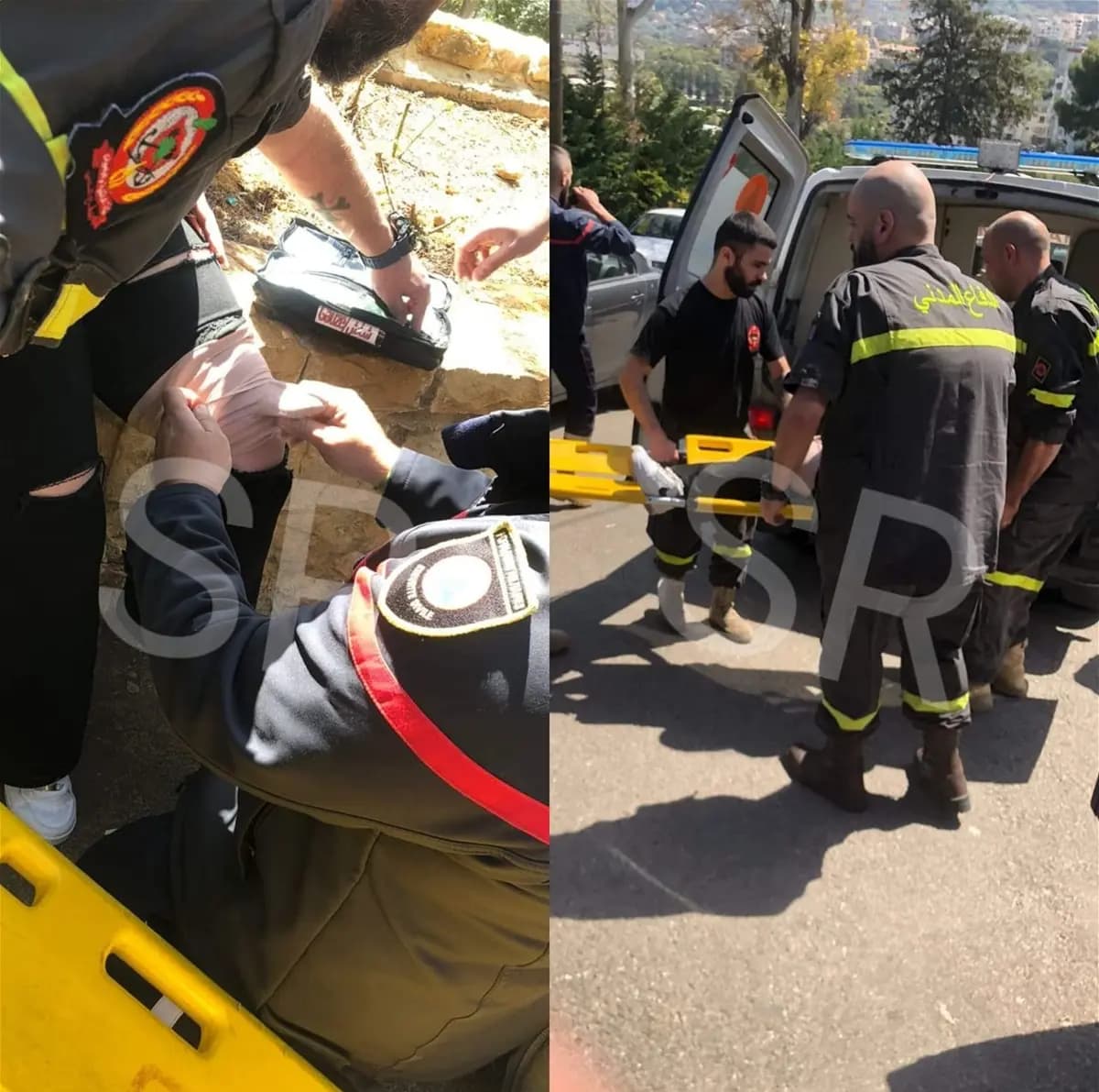 في كفرشيما...فرحةُ العيدِ كادت تتحوّلُ إلى مأساةٍ!