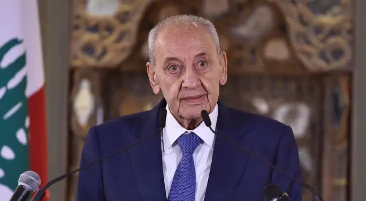 برّي يلتقي الموفد القطري