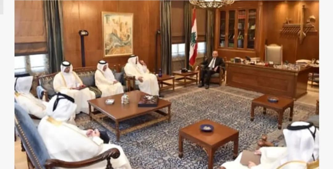 برّي التقى الخليفي وبعض الشخصيات!