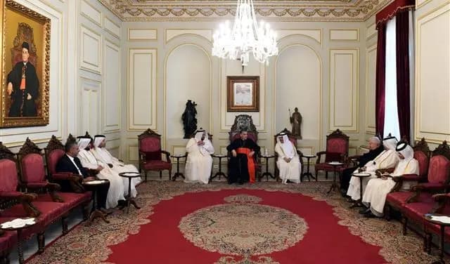الوفد القطري في لبنان ونتائج لقاء باريس