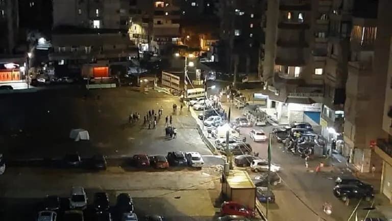 اشكالٌ و اطلاقُ نارٍ في الليلكي