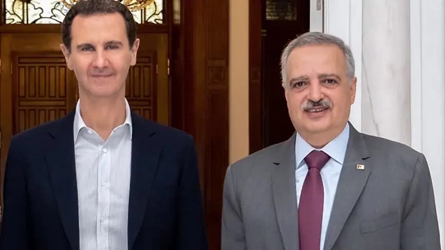 لقاءٌ بين الأسد وأرسلان!