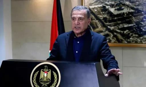 الرئاسة الفلسطينية تحذّر الاحتلال الإسرائيلي من تجاوز الخطوط الحمراء في الأماكن المقدسة
