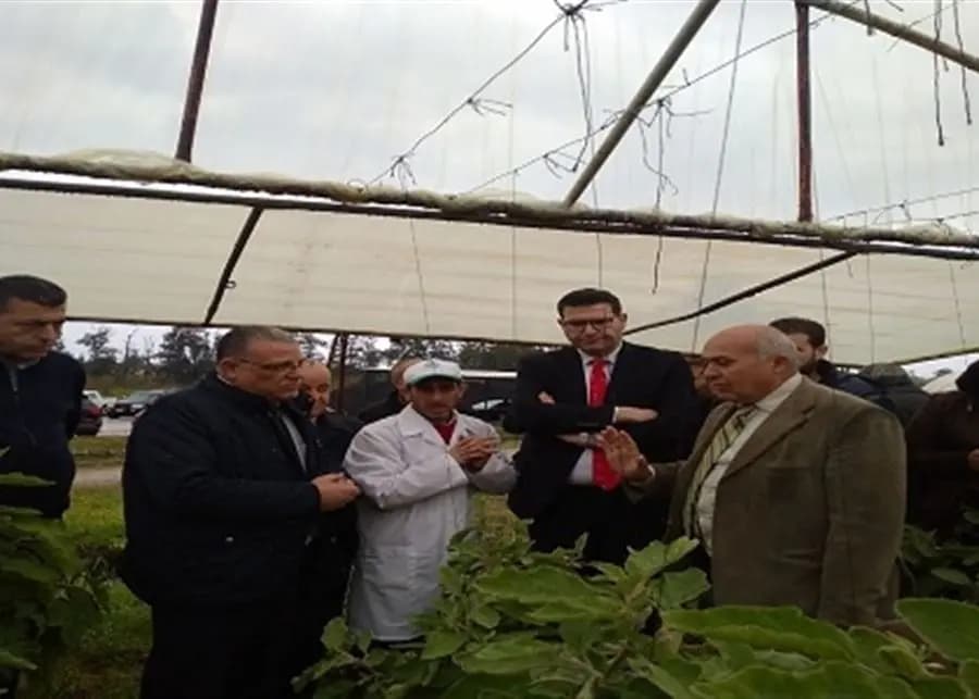 الحاج حسن من اللاذقية: نطمح الى صناعة الأمن الغذائي لشعوبنا