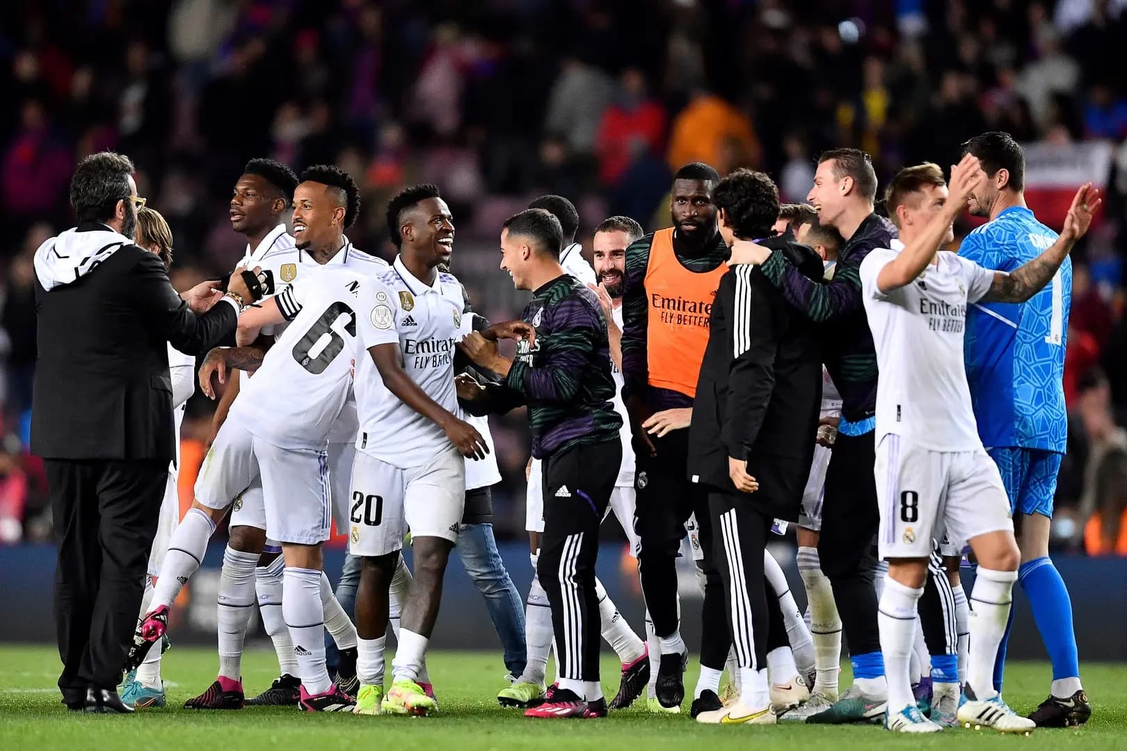 فوز كاسح لريال مدريد