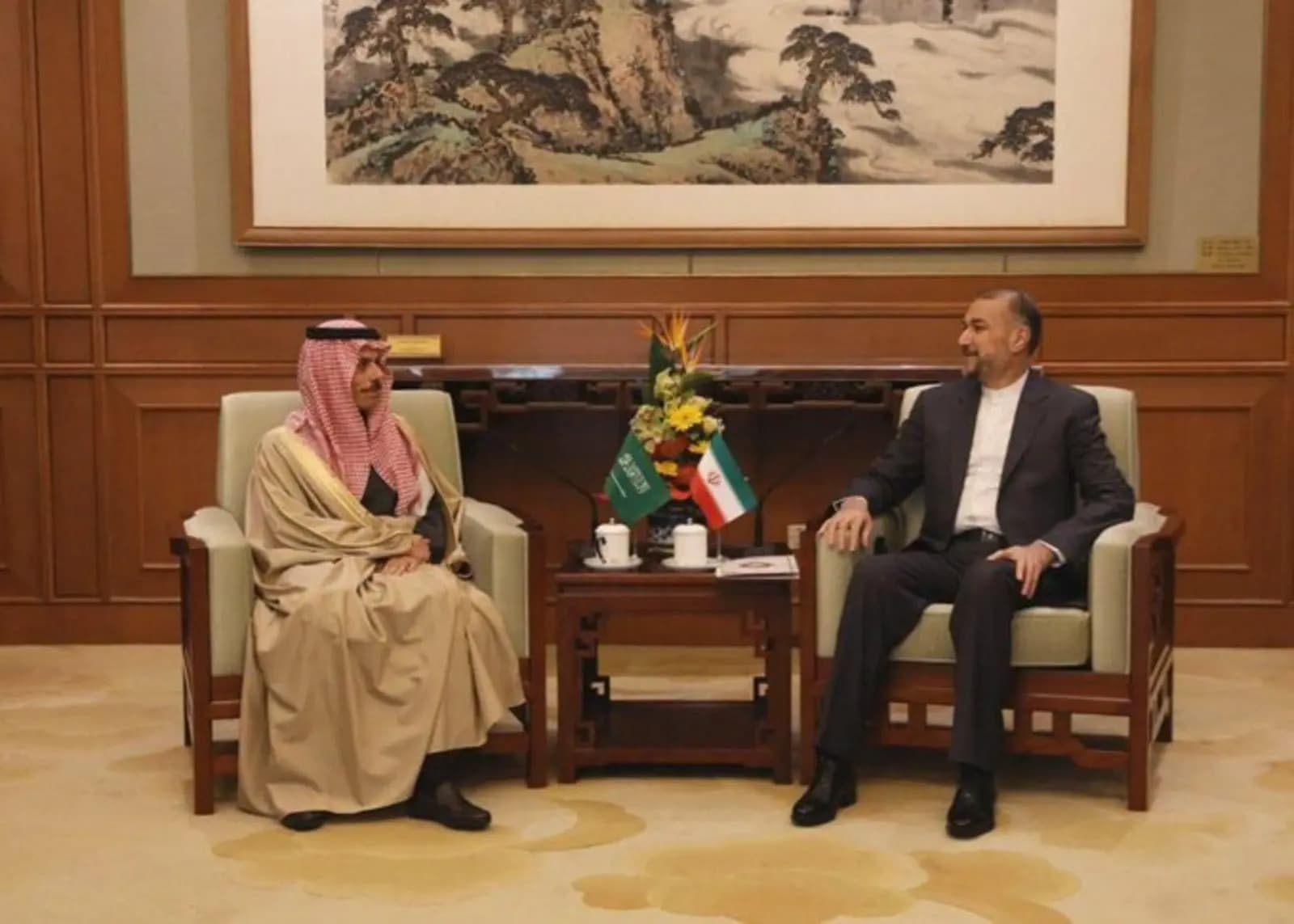 بيان "سعودي- إيراني" مشترك