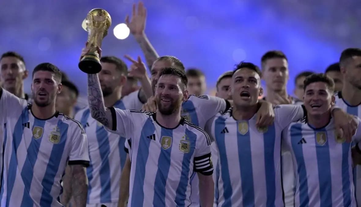 الأرجنتين تتصدر تصنيف "الفيفا"!