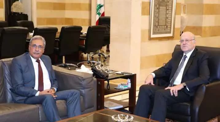 ميقاتي: الحرص على استقلاليّة القضاء يوازيه الحرص على استقرار الأوضاع في البلد من النّواحي كافّة