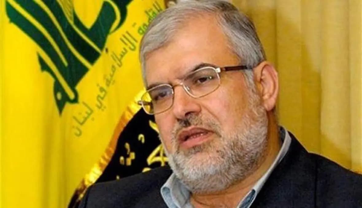 رعد: قدرنا احتواء الاذى الصادر عن البعض وأن نبقى حرصاء على الوطن والشعب الواحد في مواجهة العدو الاسرائيلي ومن يقف وراءهم