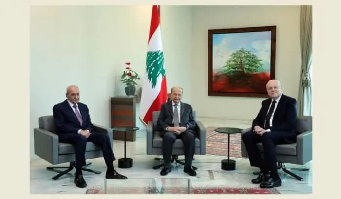 اجتماع رئاسي في بعبدا بحث في اقتراح هوكشتاين لترسيم الحدود البحرية الجنوبية