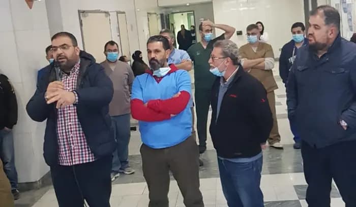 لجنة موظفي مستشفى الحريري أعلنت الاضراب التصاعدي
