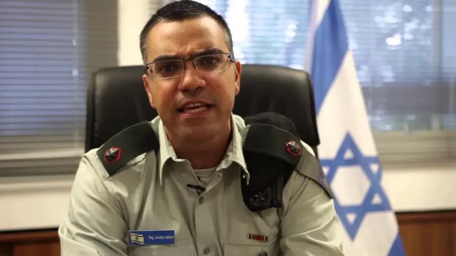 أدرعي: قائد المنطقة الشمالية أكد لقائد اليونيفيل مسؤولية لبنان عن أي هجوم ينطلق من أراضيه