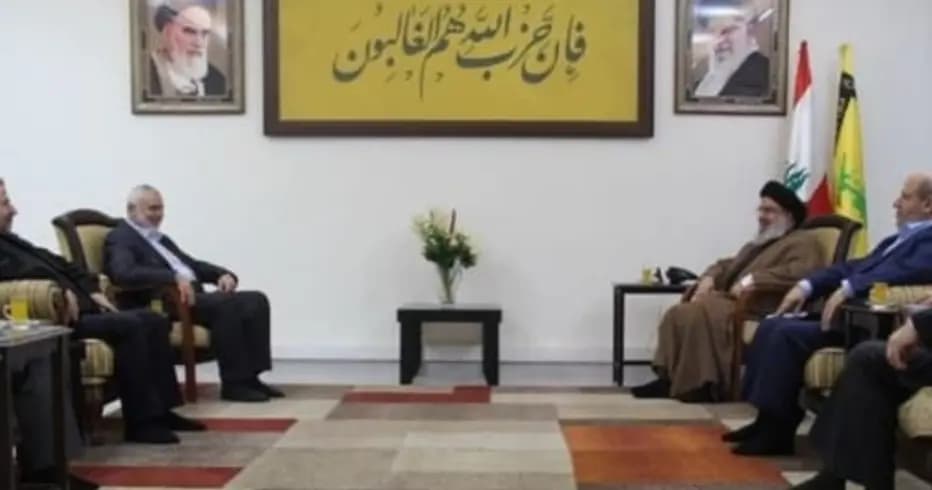 نصرالله يلتقي هنية... وهذا ما بحثاه