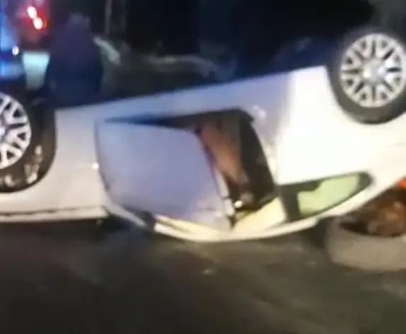 حادثُ سيرٍ مروّع في شكا