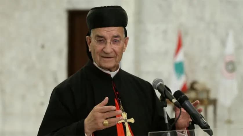 الراعي: نصلي اليوم على نية الشعب الفرنسي ورئيسه