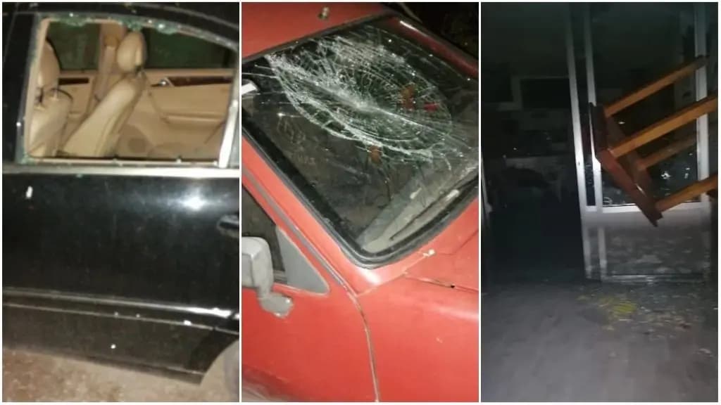 في الفوار.. إشكال وتكسير للسيارات!