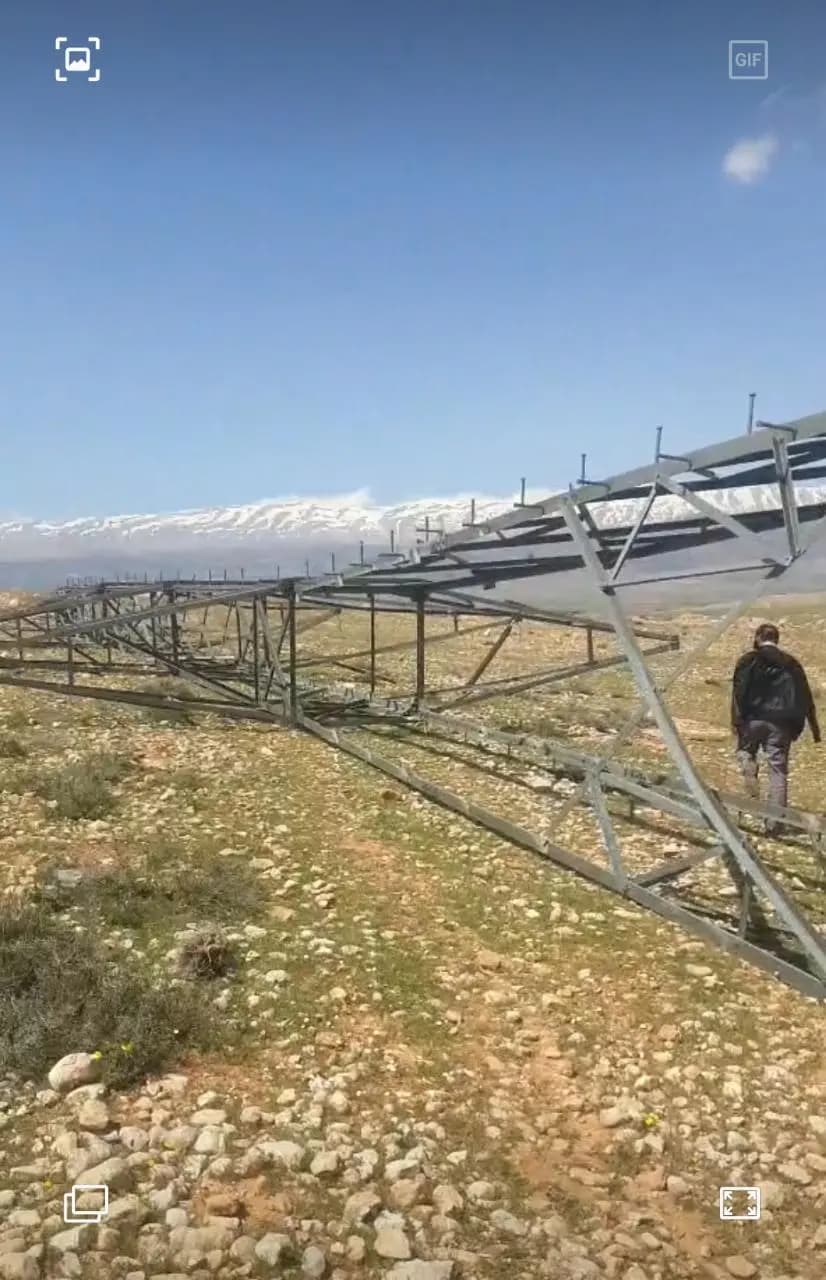 سرقةُ أبراجِ التوتّر العالي!