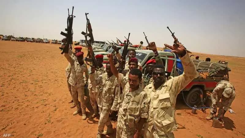 قوات الدعم السريع تكشف حقيقة تحركاتها في السودان