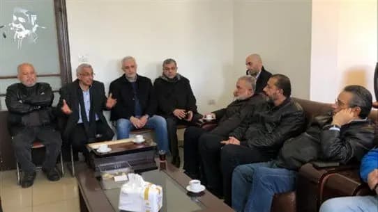 أسامة سعد استقبل وفداً من مخاتير صيدا
