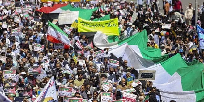 إحياءً ليوم القدس العالمي...مسيراتٌ حاشدة في ايران و العالم